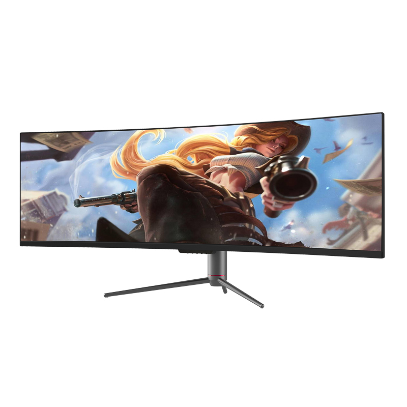 Gaming Monitor Curved - 49인치 울트라와이드 커브드 게이밍 모니터 저블루라이트