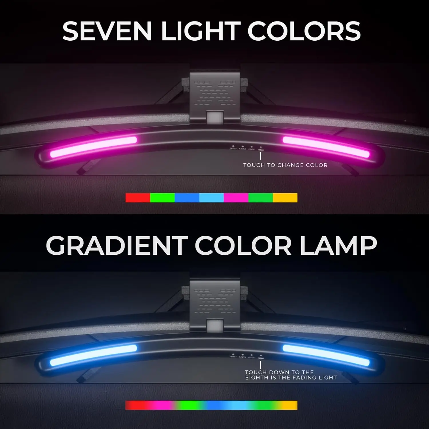 RGB 백라이트가 있는 모니터 라이트 바 곡선형 컴퓨터 - Gaming Monitor Curved 리뷰 및 가격