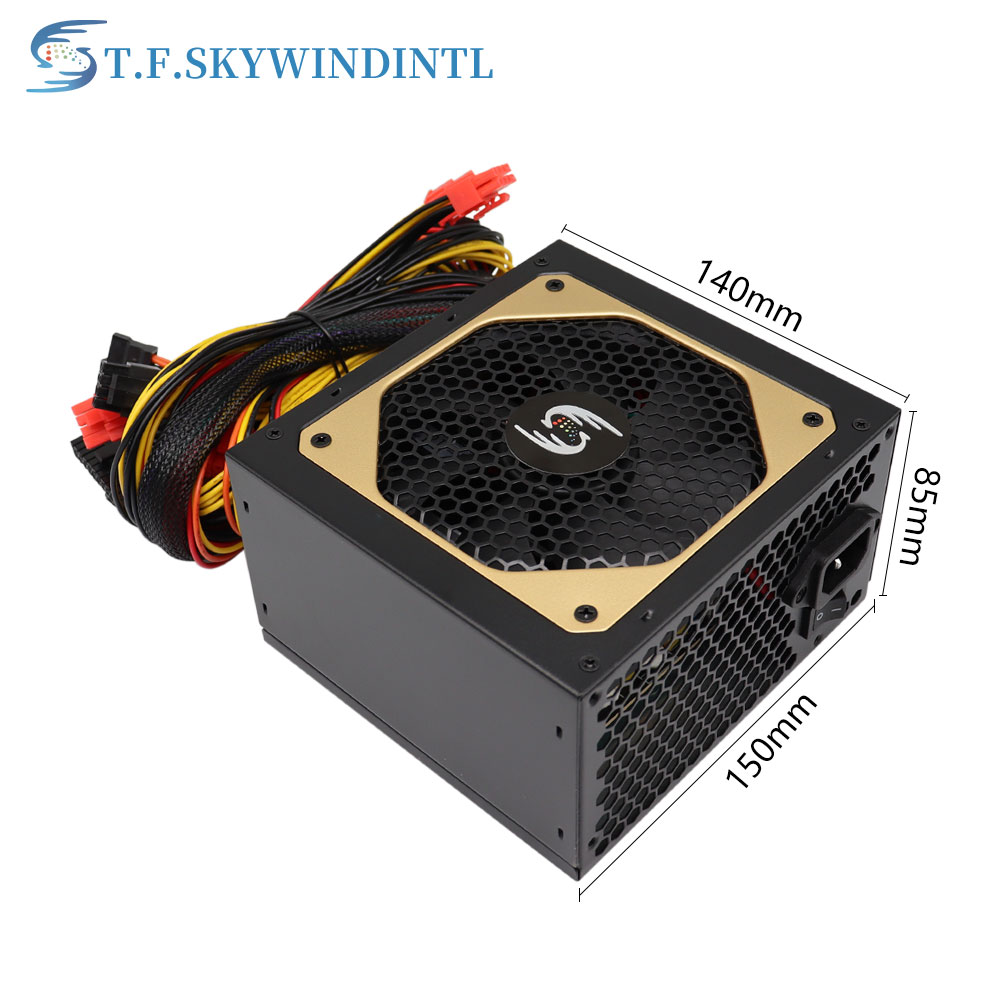 TF850W 게이밍 전원 공급 장치 ATX PC PSU - Esports Gaming Video 리뷰 및 가격