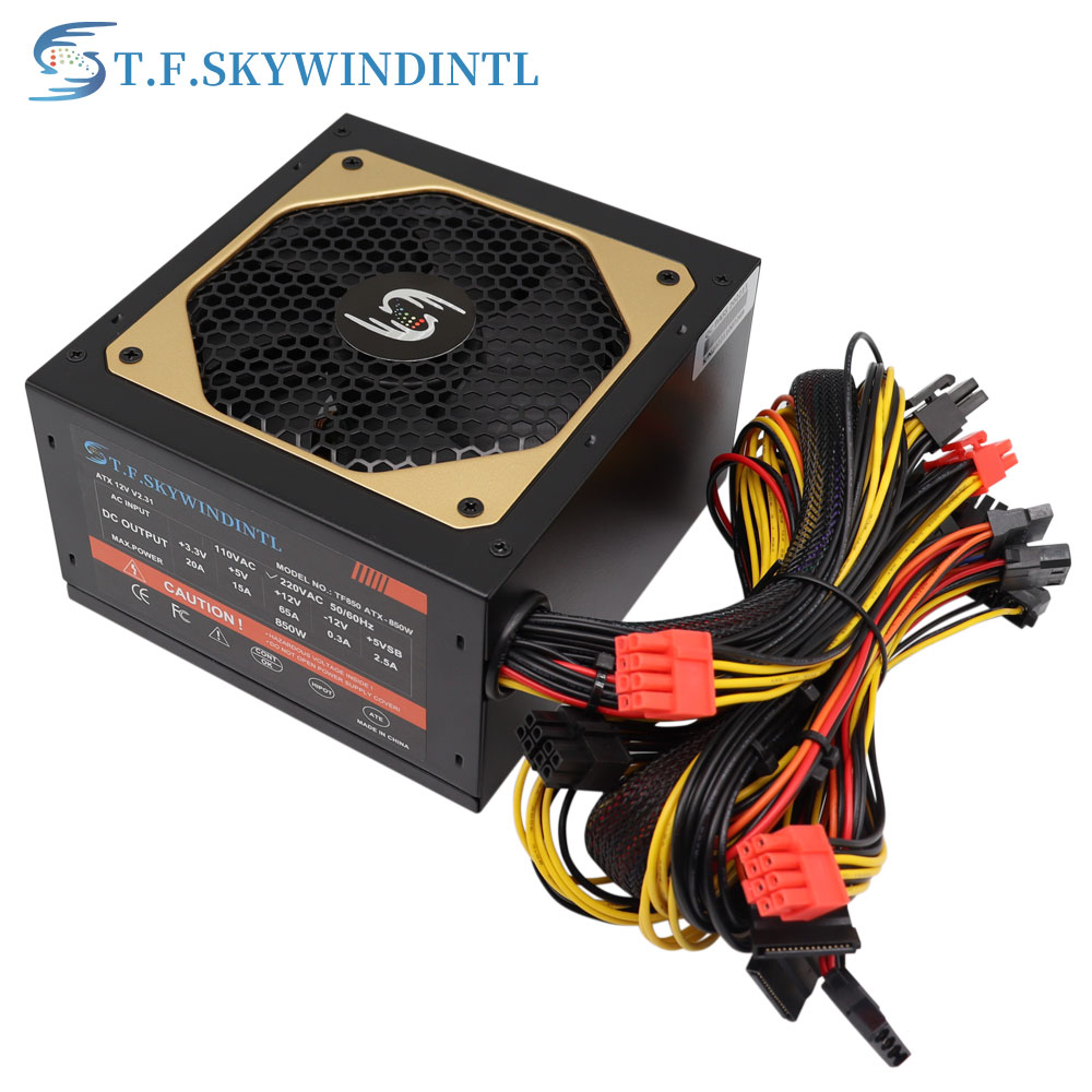 TF850W 게이밍 전원 공급 장치 ATX PC PSU - Esports Gaming Video 리뷰 및 가격