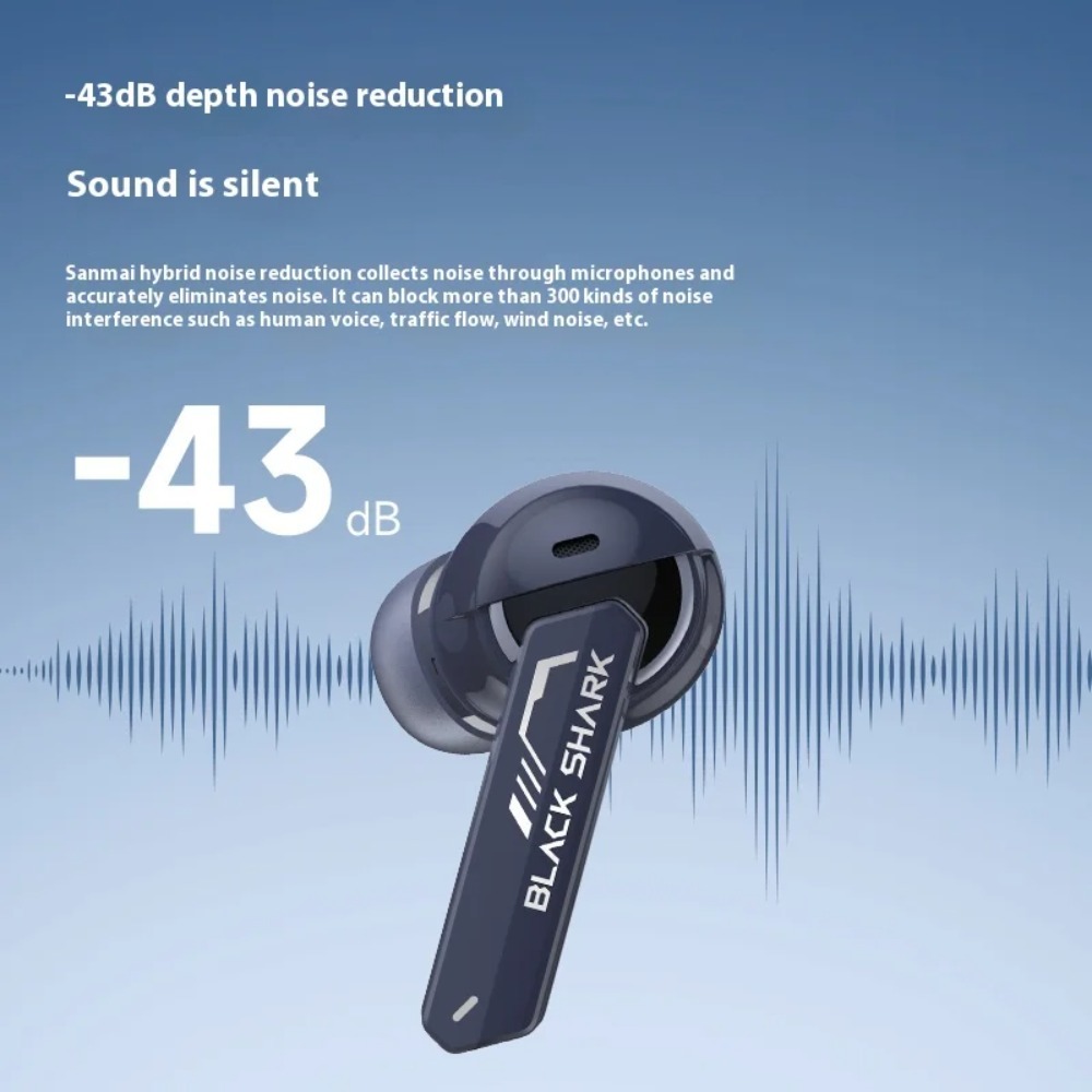 Black Shark JoyBuds Plus 무선 이어 - Esports Gaming Video 리뷰 및 가격