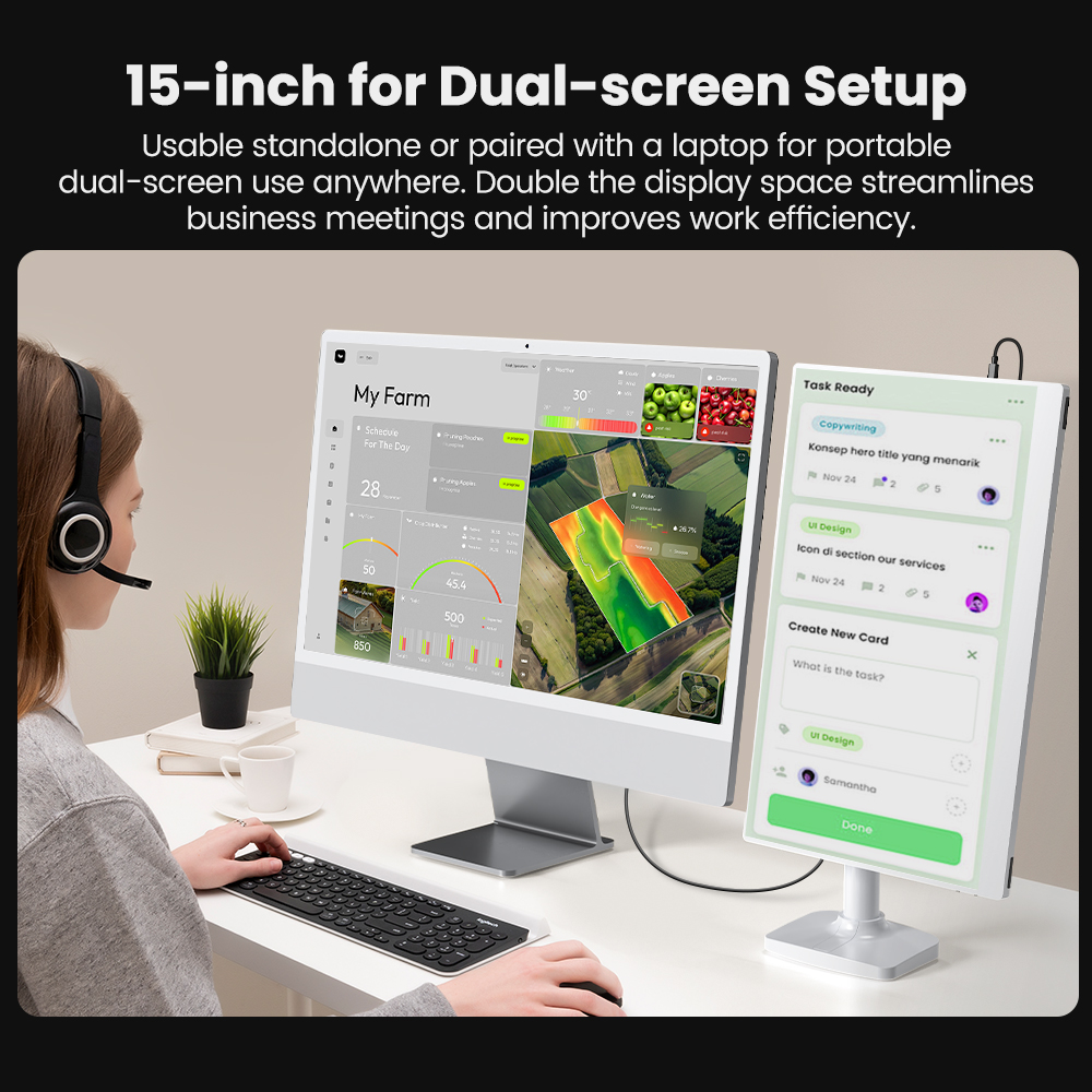 노트북용 UPERFECT 15.6인치 휴대용 모니터 1 - Gaming Monitor Curved 리뷰 및 가격
