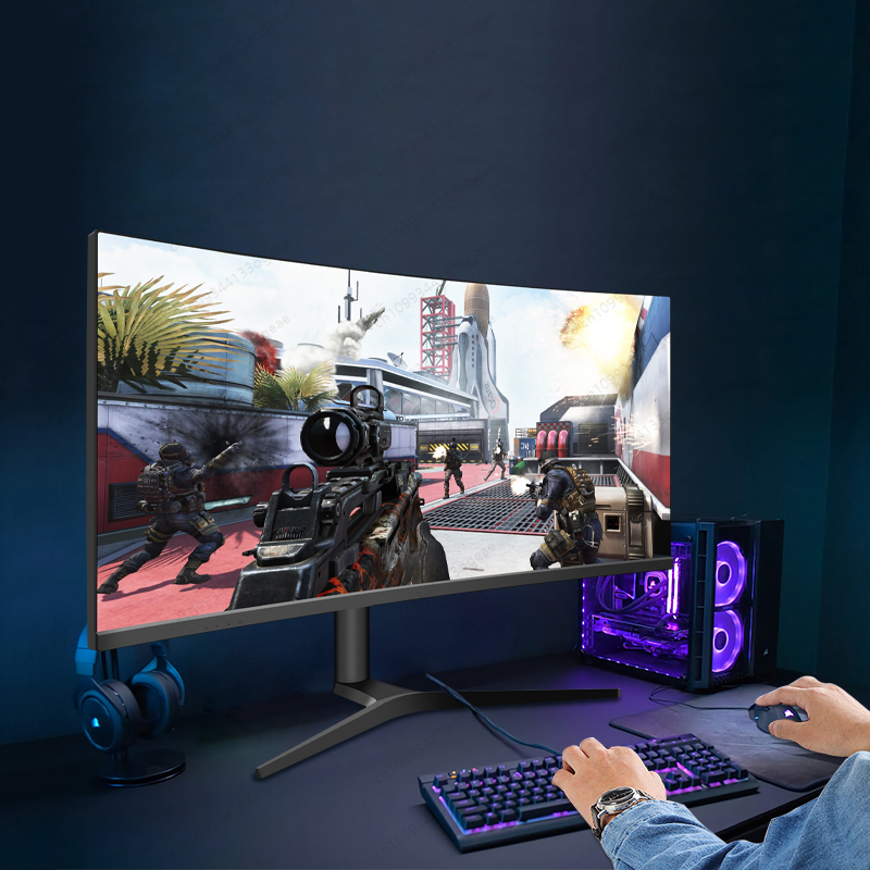 34인치 게이밍 모니터 4K LG-나노-IPS 커브드  - Gaming Monitor Curved 리뷰 및 가격