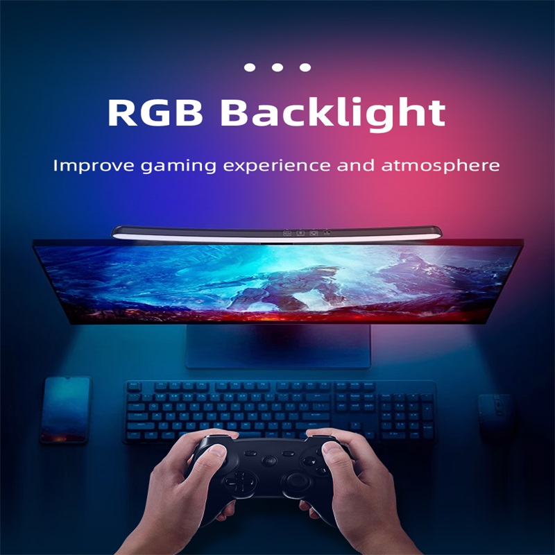 곡선 LED 모니터 라이트 바 Rgb 컴퓨터 화면 램프 - Gaming Monitor Curved 리뷰 및 가격
