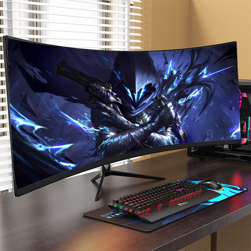 초광각 곡면 게이밍 모니터, 초광각 곡면 디스플레이 화 - Gaming Monitor Curved 리뷰 및 가격