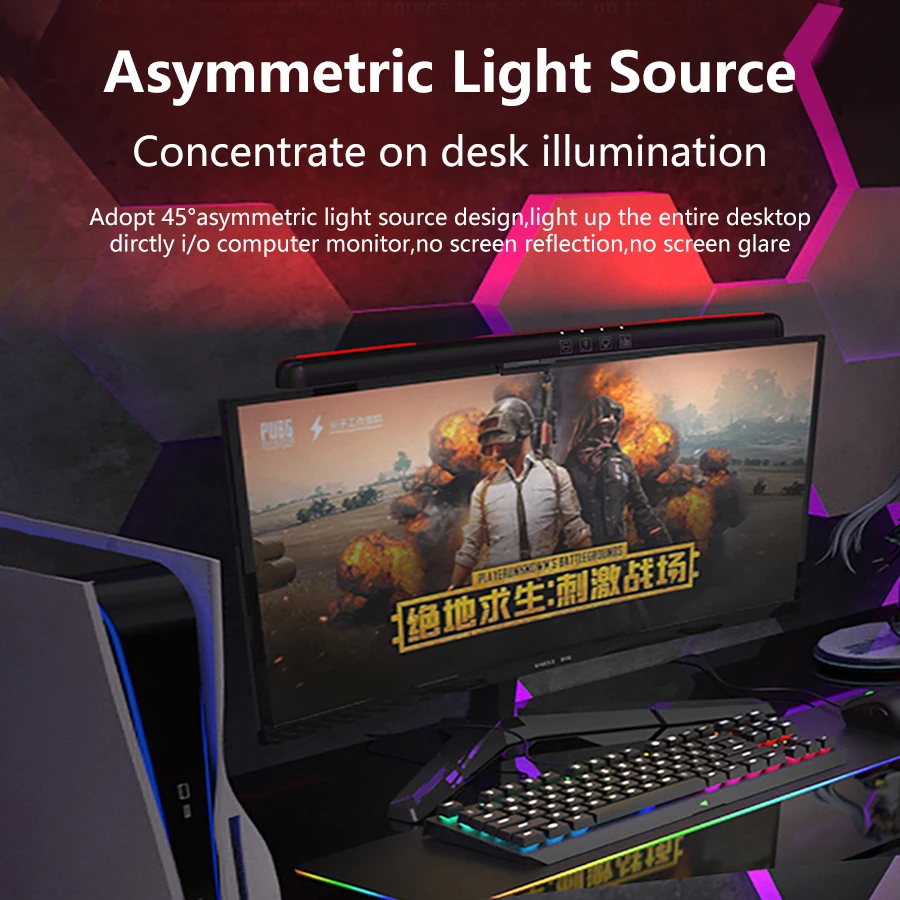 USB 무단계 디밍 스크린 교수형 조명 곡선 스크린 모 - Gaming Monitor Curved 리뷰 및 가격