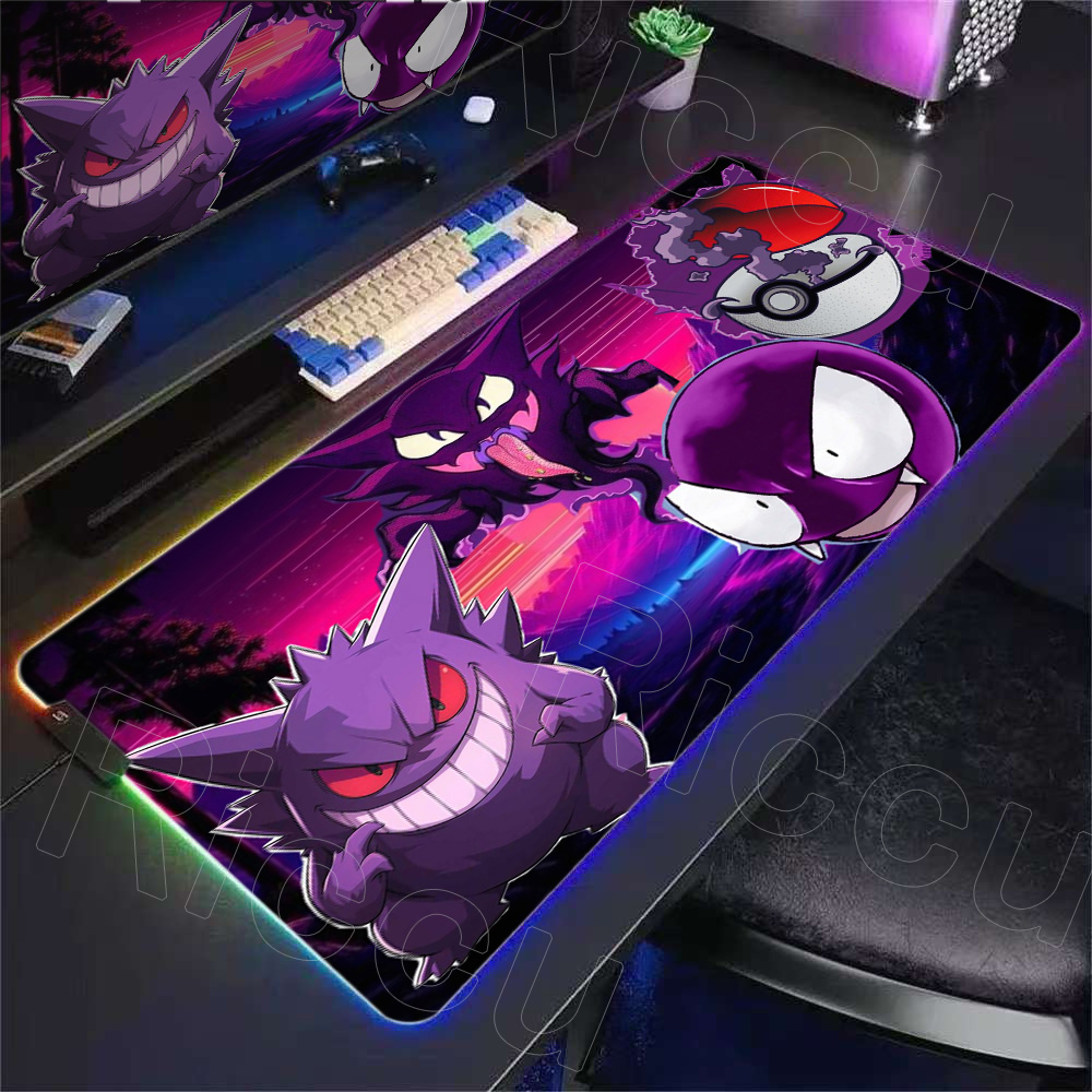 2026 쿨 RGB P-포켓몬 겐가 월페이퍼 마우스패드 - Esports Gaming Top 리뷰 및 가격