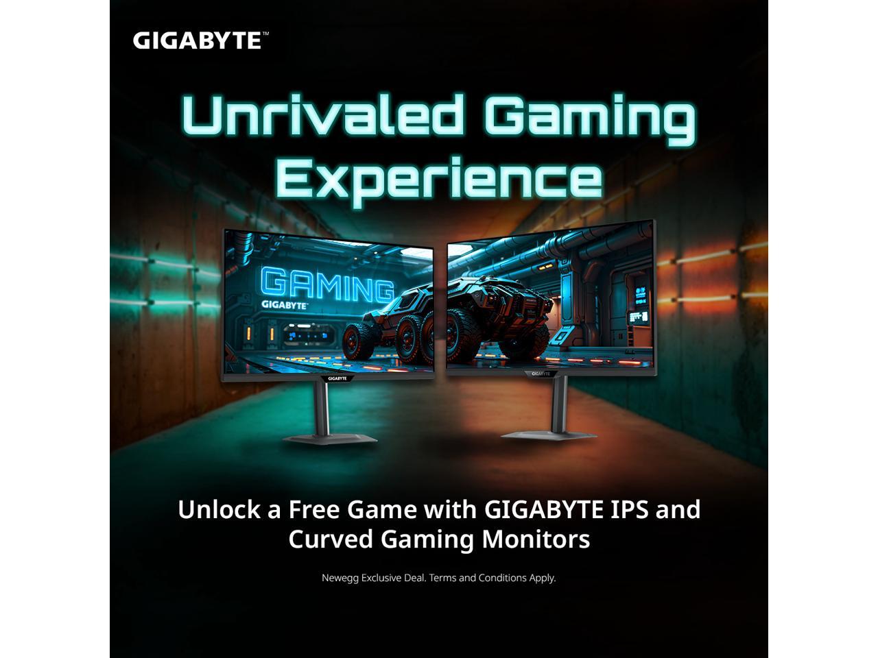 기가바이트 27인치 QHD 2K 1440P 180Hz  - Gaming Monitor Curved 리뷰 및 가격