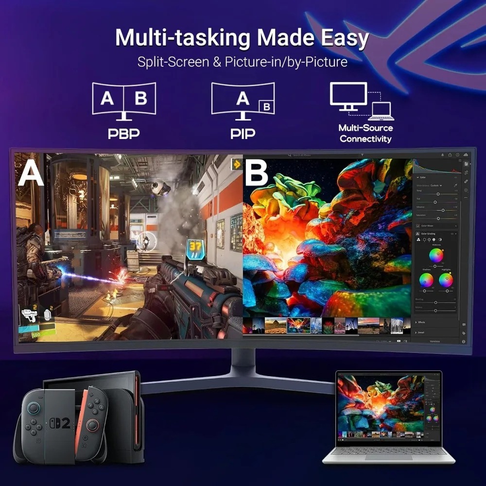 정원용 34인치 커브드 게이밍 모니터 180Hz UWQ - Gaming Monitor Curved 리뷰 및 가격