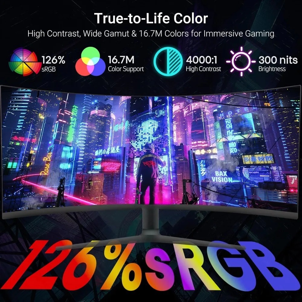 정원용 34인치 커브드 게이밍 모니터 180Hz UWQ - Gaming Monitor Curved 리뷰 및 가격