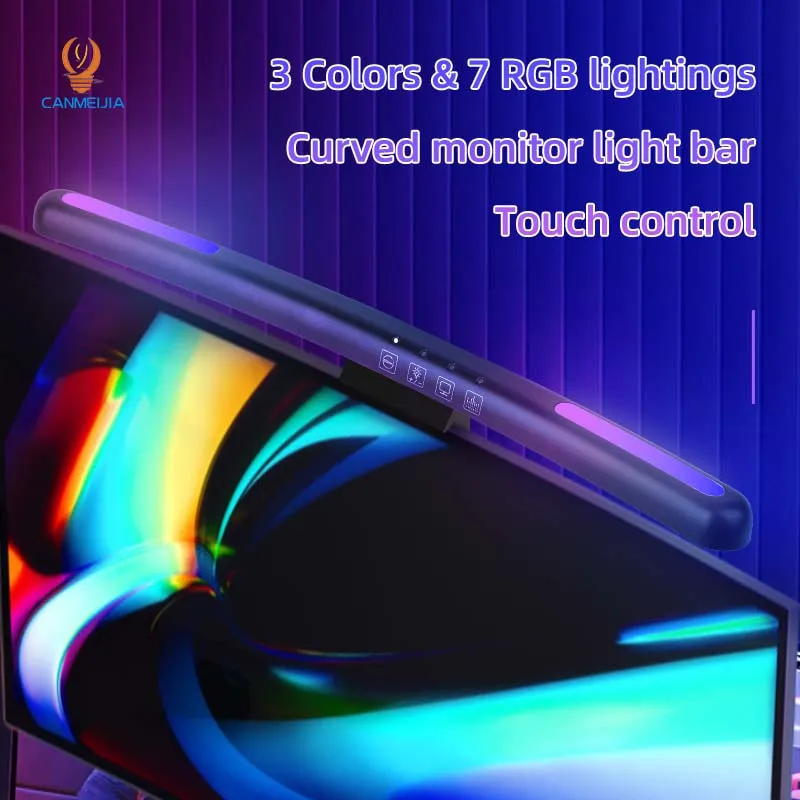 곡선 LED 모니터 라이트 바, USB RGB PC 스 - Gaming Monitor Curved 리뷰 및 가격