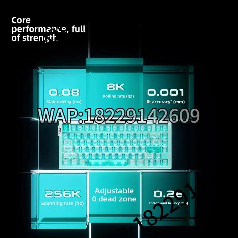 ATK RS7 에어 키보드 마그네틱 스위치 RT0.00 - Esports Gamers 리뷰 및 가격