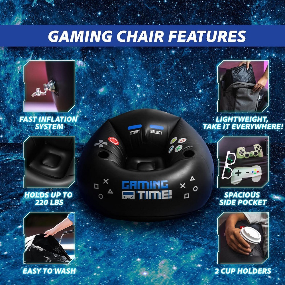 컵홀더와 측면 포켓이 있는 창의적인 e스포츠 게이밍 의 - Esports Gamers 리뷰 및 가격